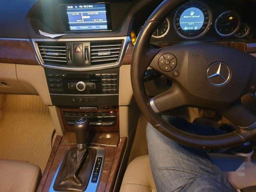 2011 Mercedes Benz E Class AT for sale in Faridabad 