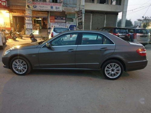 2011 Mercedes Benz E Class AT for sale in Faridabad 