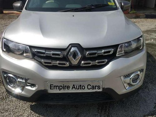 Used Renault Kwid 1.0 RXT AMT (O) (Automatic), 2017, Petrol AT for sale in Hyderabad 