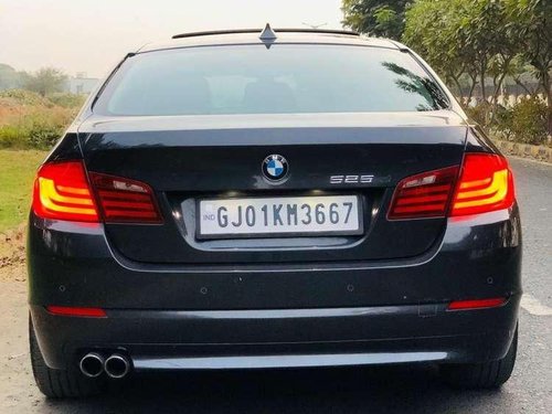 Used 2011 BMW 5 Series 520d AT for sale in Ahmedabad 