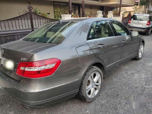 Mercedes-Benz E-Class E350 CDI BlueEfficiency, 2011, Diesel AT for sale in Chennai