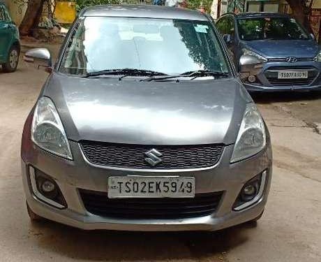 Used Maruti Suzuki Swift VDI 2016 MT for sale in Hyderabad 