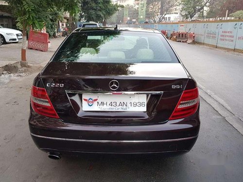 2013 Mercedes Benz C-Class AT for sale in Mumbai