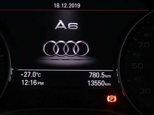 Used 2018 Audi A6 AT for sale in Hyderabad 