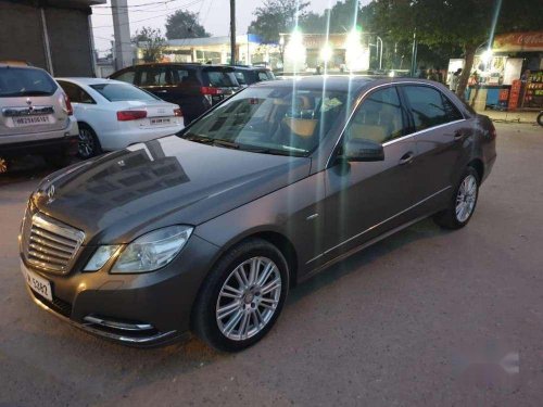 2011 Mercedes Benz E Class AT for sale in Faridabad 