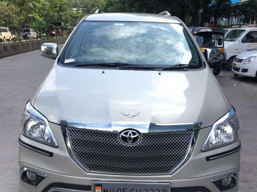 Toyota Innova 2.5 VX BS IV 8 STR, 2015, Diesel MT for sale in Mumbai