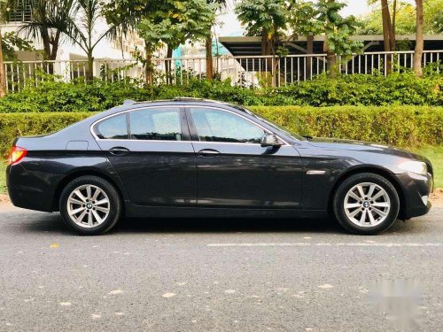 Used 2011 BMW 5 Series 520d AT for sale in Ahmedabad 