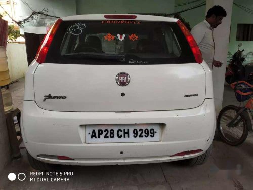 Used 2012 Fiat Punto MT for sale in Hyderabad 