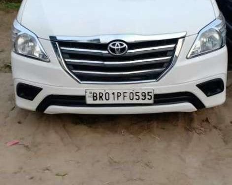 Used 2014 Toyota Innova MT for sale in Patna 