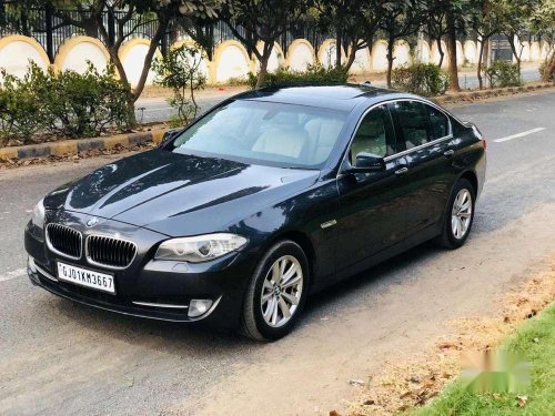 Used 2011 BMW 5 Series 520d AT for sale in Ahmedabad 