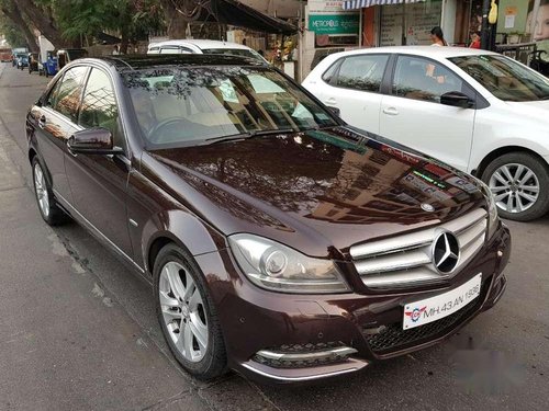 2013 Mercedes Benz C-Class AT for sale in Mumbai