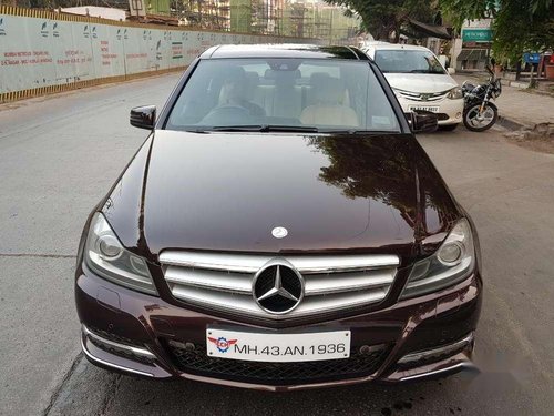 2013 Mercedes Benz C-Class AT for sale in Mumbai