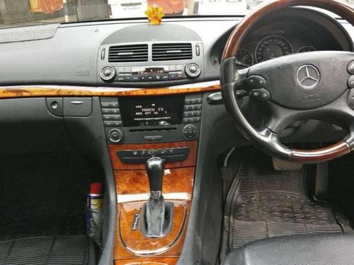 Used Mercedes Benz E Class AT for sale in Thane 