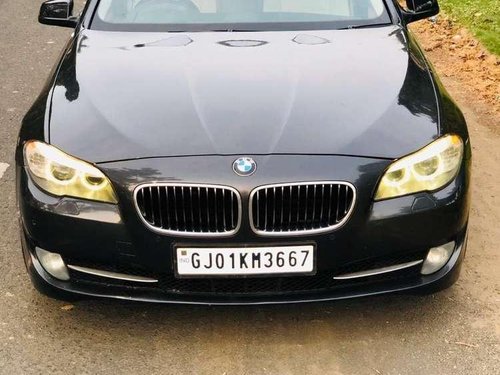 Used 2011 BMW 5 Series 520d AT for sale in Ahmedabad 