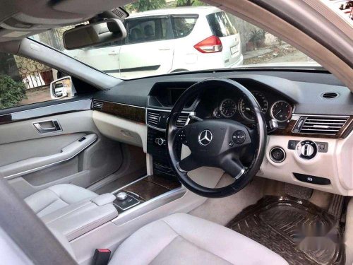 2012 Mercedes Benz E Class AT for sale in Jalandhar 