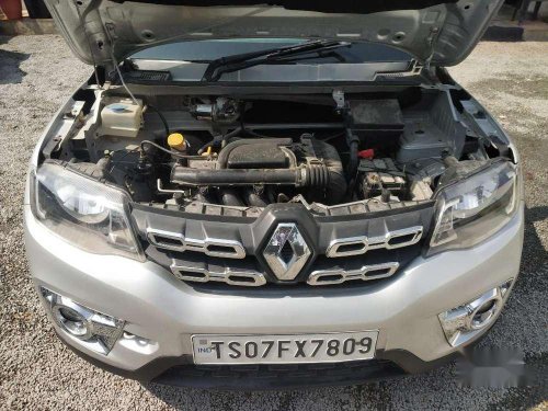 Used Renault Kwid 1.0 RXT AMT (O) (Automatic), 2017, Petrol AT for sale in Hyderabad 