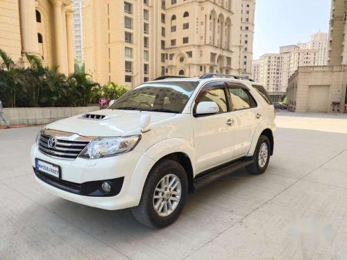 Used Toyota Fortuner AT for sale in Thane 