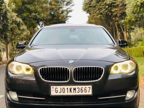 Used 2011 BMW 5 Series 520d AT for sale in Ahmedabad 