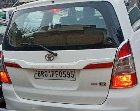 Used 2014 Toyota Innova MT for sale in Patna 