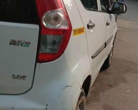 Used Maruti Suzuki Ritz Ldi BS-IV, 2016, Diesel MT for sale in Hyderabad 