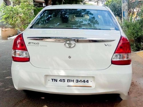 Used Toyota Etios VD 2015 MT for sale in Erode 