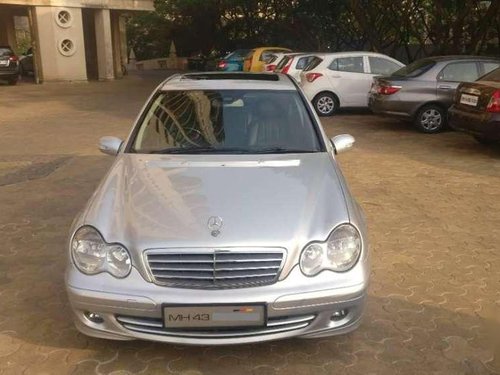 Used 2007 Mercedes Benz C-Class AT for sale in Thane 