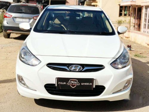 2013 Hyundai Verna MT for sale in Nagar