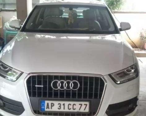 Used Audi Q3 2.0 TDI quattro Premium Plus, 2012, Diesel AT for sale in Visakhapatnam 