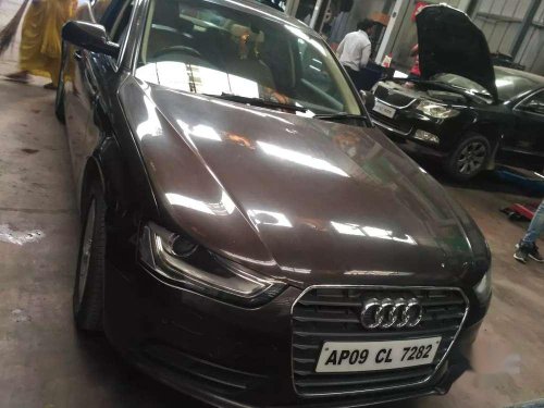 Used 2012 Audi A4 AT for sale in Hyderabad 