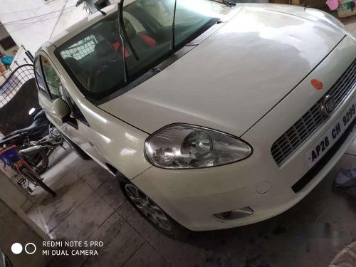 Used 2012 Fiat Punto MT for sale in Hyderabad 