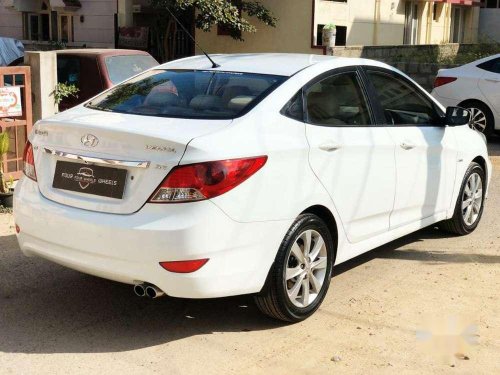 2013 Hyundai Verna MT for sale in Nagar