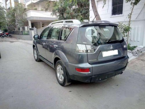 Mitsubishi Outlander 2.4 Chrome Ltd, 2011, Petrol AT for sale in Hyderabad 