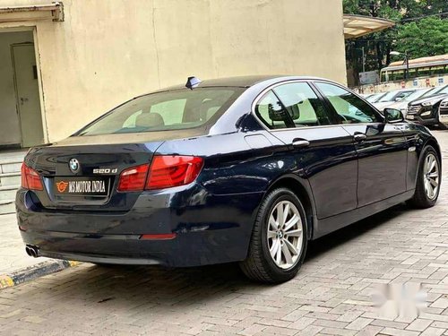 Used BMW 5 Series 520d Sedan, 2011, Diesel AT for sale in Kolkata 