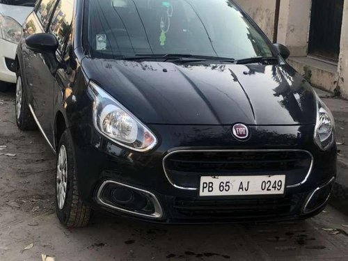 Used Fiat Punto Evo, 2016, Petrol MT for sale in Jalandhar 