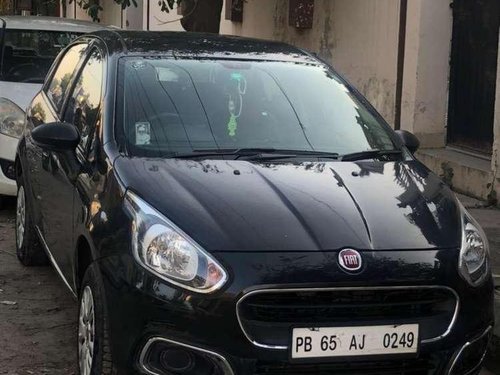 Used Fiat Punto Evo, 2016, Petrol MT for sale in Jalandhar 