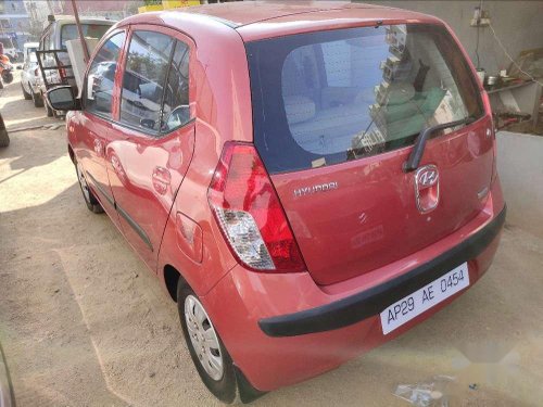 Used 2008 Hyundai i10 MT for sale in Hyderabad 