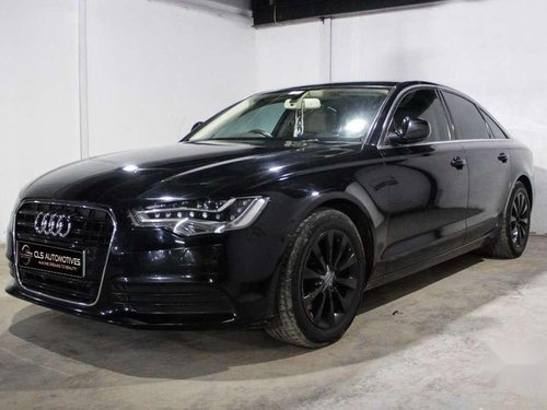 Used Audi A6 2.0 TDI Technology 2011 AT for sale in Hyderabad 