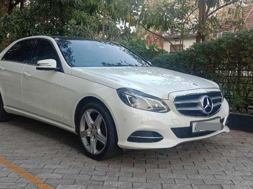 Used 2015 Mercedes Benz E Class AT for sale in Kochi 