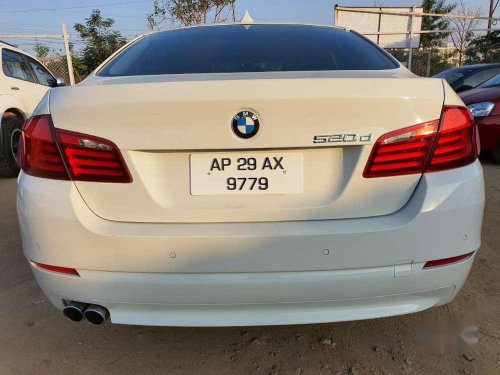 Used BMW 5 Series 2012 525d Sedan AT for sale in Hyderabad 