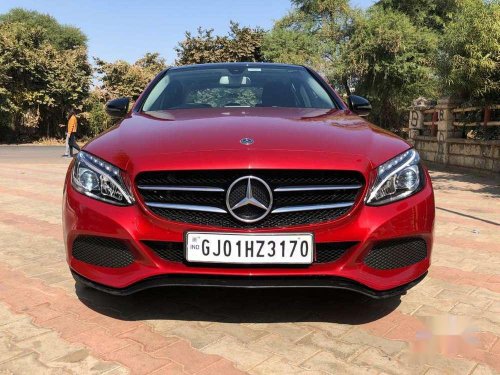 Used 2018 Mercedes Benz C-Class AT for sale in Ahmedabad 