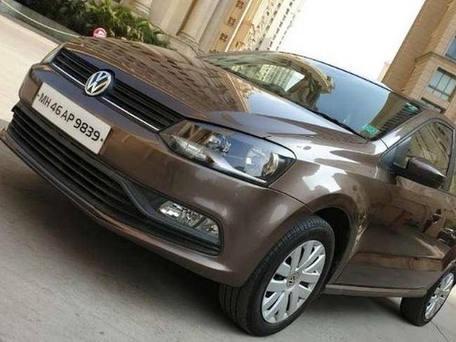 Volkswagen Polo Comfortline Petrol, 2016, Petrol MT for sale in Mumbai