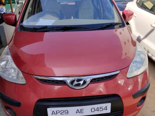 Used 2008 Hyundai i10 MT for sale in Hyderabad 