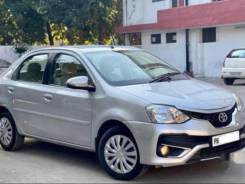 Used Toyota Etios V 2018 MT for sale in Jalandhar 