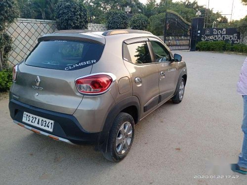 Used Renault Kwid RXT Manual Climber, 2017, Petrol MT for sale in Hyderabad 