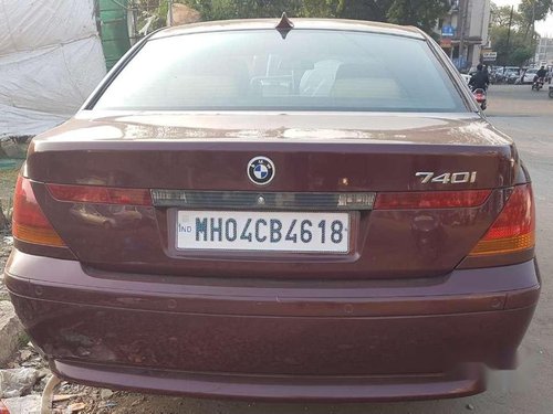 BMW 7 Series 740Li Sedan, 2004, Petrol AT for sale in Navsari 