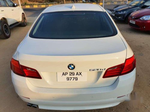 Used BMW 5 Series 2012 525d Sedan AT for sale in Hyderabad 