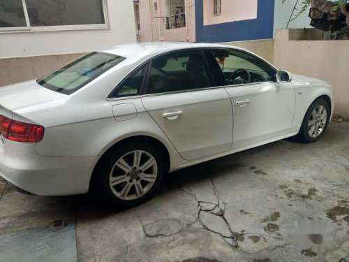 Used Audi A4 2.0 TDI Multitronic 2012 AT for sale in Visakhapatnam 