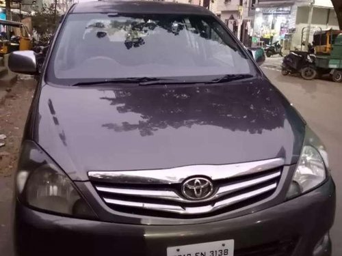 Used 2010 Toyota Innova MT for sale in Hyderabad 