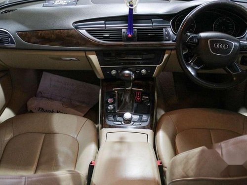 Used Audi A6 2.0 TDI Technology 2011 AT for sale in Hyderabad 