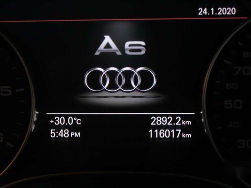 Used Audi A6 2.0 TDI Technology 2011 AT for sale in Hyderabad 